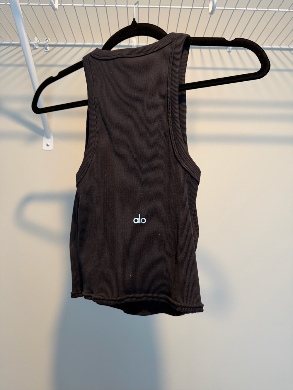 Alo Goddess Ribbed Go-To Tank - Picture 7 of 7